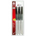 COLTELLI SET6 TAVOLA BIANCO CM.11 (12pz)